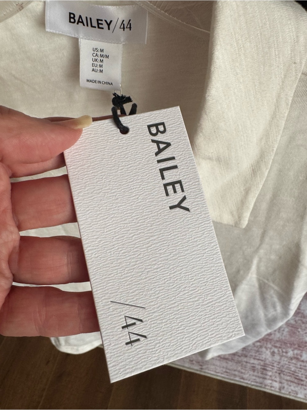 Bailey 44 Short-Sleeve Button-Down Shirt in Cream - Picture 2 of 8
